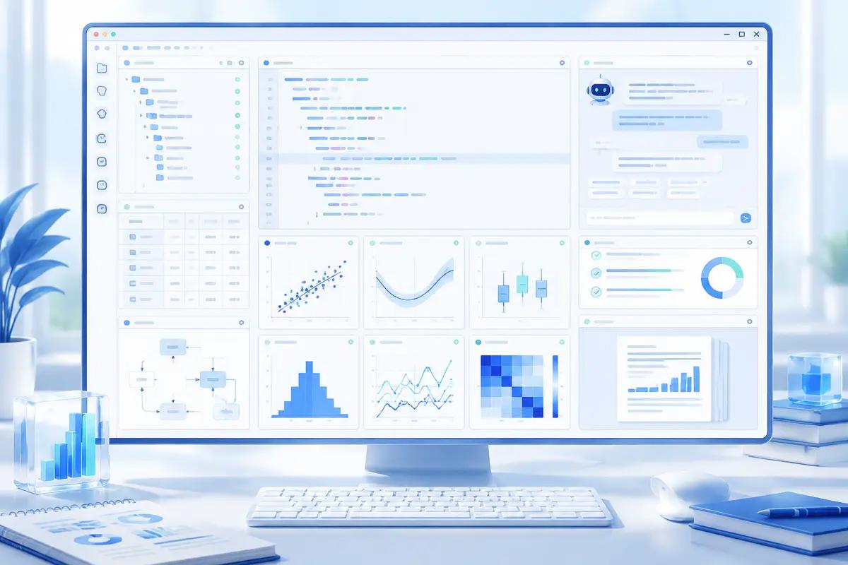 StatIDE: Embedding Statistical Expertise in the Development Environment